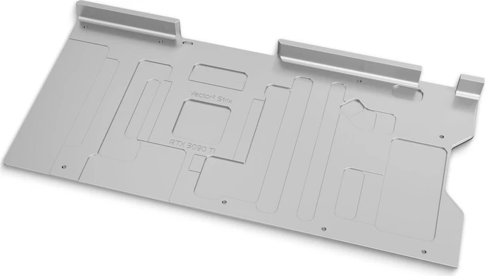 EK Water Blocks Quantum Line EK-Quantum Vector² Strix/TUF RTX 3090 Ti Backplate Nickel