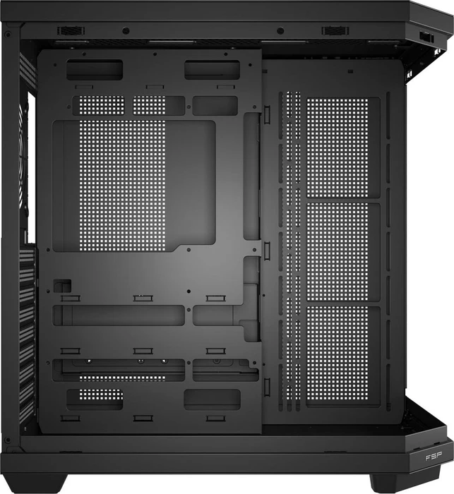 FSP U580, Glasfenster
