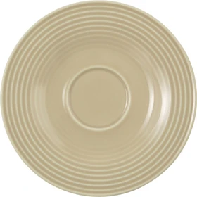 Seltmann Weiden Beat Color Glaze Kombi-Untertasse 13.7cm sandbeige