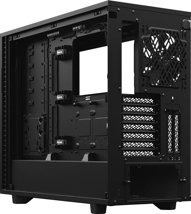 Fractal Design Define 7 Black TG Dark Tint, Glasfenster, schallgedämmt