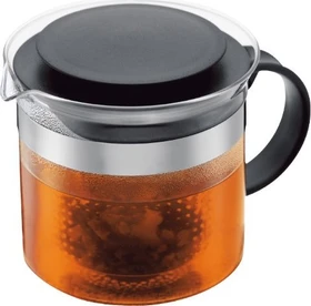 Bodum Bistro Nouveau French Press Teebereiter 1.5l schwarz