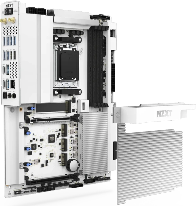 NZXT N9 X870E White (AMD AM5)