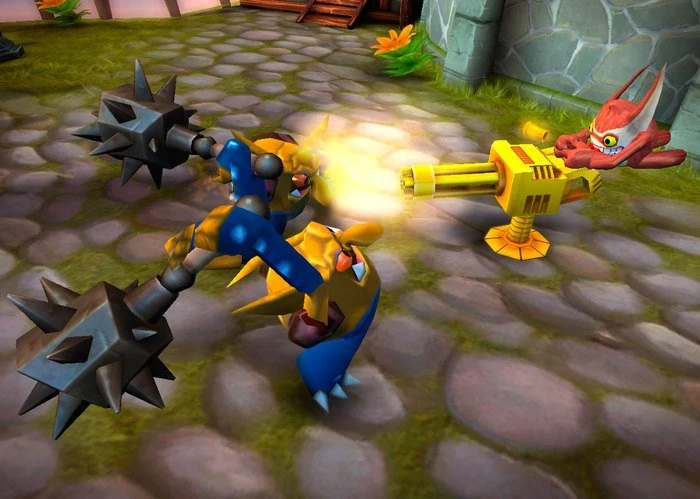 Skylanders: Giants - Cannon Battle Pack (PS3/Wii/3DS/Xbox 360)