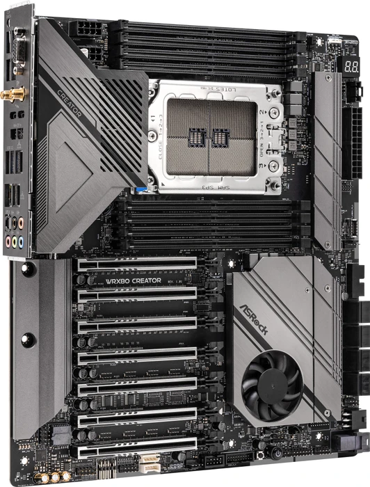 ASRock WRX80 Creator (AMD sWRX8)