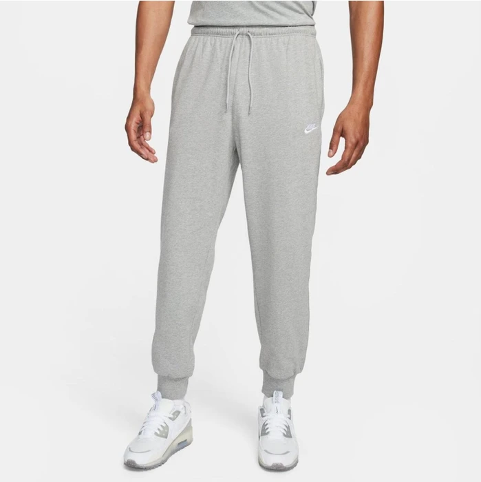 Nike Club Fleece Trainingshose lang grau (Herren)
