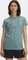 Under Armour Graphic Sportstyle classic Crew Funktionsshirt kurzarm serpentine/jasper blue (Damen) Vorschaubild