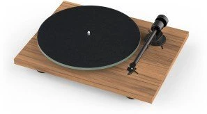 Pro-Ject T1 inkl. Ortofon OM5E MM Walnuss