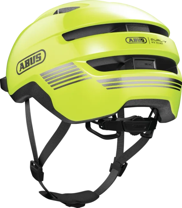 ABUS Purl-Y Helm signal yellow
