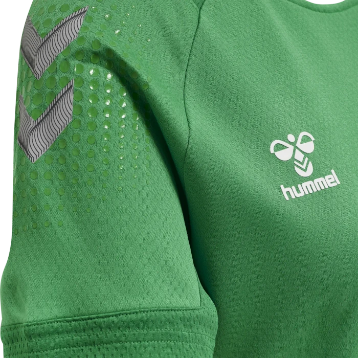 hummel Lead Poly Trikot kurzarm jelly bean (Damen)