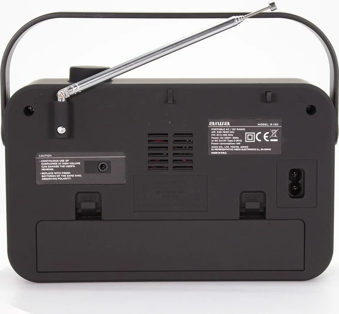 Aiwa R-190 weiß/schwarz