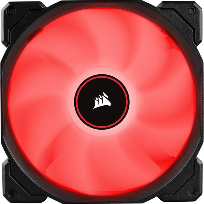 Corsair Air Series LED Red AF140 [2018], 140mm, 2er-Pack
