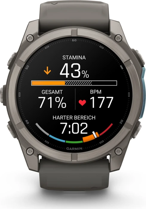 Garmin Fenix 9 51mm titanium/pebble grey