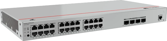 Huawei eKit SME Network eKitEngine S310 Series Rackmount Gigabit Managed Switch, 24x RJ-45, 4x SFP, 400W PoE+