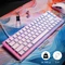 Cherry Xtrfy K5V2 Compact, Transparent White, LEDs RGB, hot-swap, MX2A RGB RED, USB, DE Vorschaubild