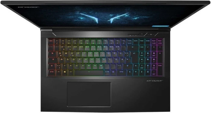Medion Erazer X17803, Core i7-9750H, 16GB RAM, 512GB SSD, 1TB HDD, GeForce RTX 2060, DE