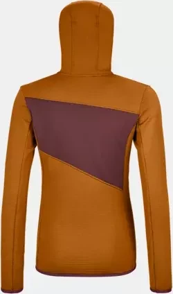 Ortovox Fleece Grid Hoody Funktionsjacke sly fox (Damen)