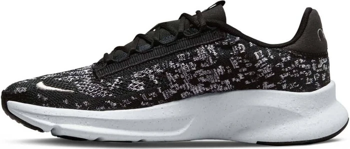 Nike SuperRep Go 3 Flyknit Next Nature black/white/metallic silver (Damen)