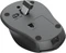 Trust Zaya Rechargeable Wireless Mouse grau/schwarz, USB Vorschaubild