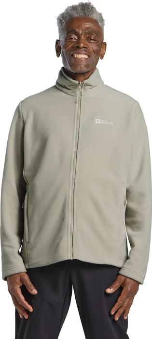 Jack Wolfskin Winterstein FZ Funktionsjacke seal (Herren)
