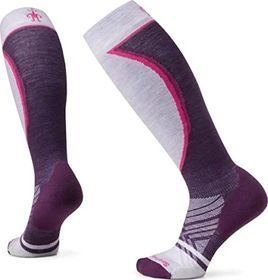 Smartwool Targeted Cushion OTC Skisocken purple iris (Damen)
