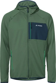 Vaude Tekoa Fleece II Jacke woodland/dark sea (Herren)