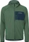 Vaude Tekoa Fleece II Jacke woodland/dark sea (Herren) Vorschaubild