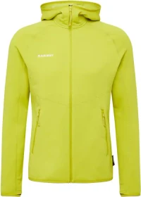 Mammut Aconcagua ML Hooded Funktionsjacke acacia (Herren)