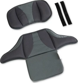 Croozer Kid Fahrradanhänger Sitzstütze Einsatz asphalt grey