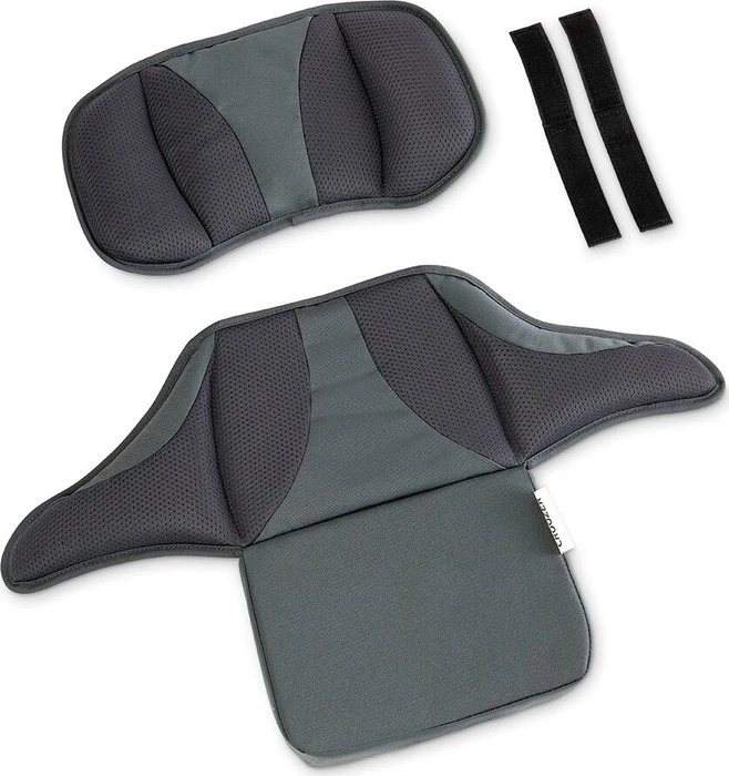 Croozer Kid Fahrradanhänger Sitzstütze Einsatz asphalt grey