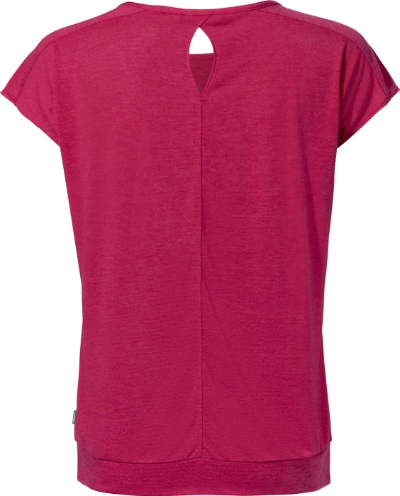 Vaude Skomer III Funktionsshirt kurzarm crimson red (Damen)
