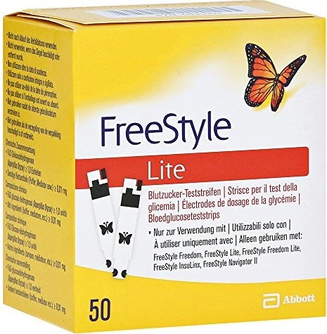 Abbott FreeStyle Lite Blutzucker-Teststreifen