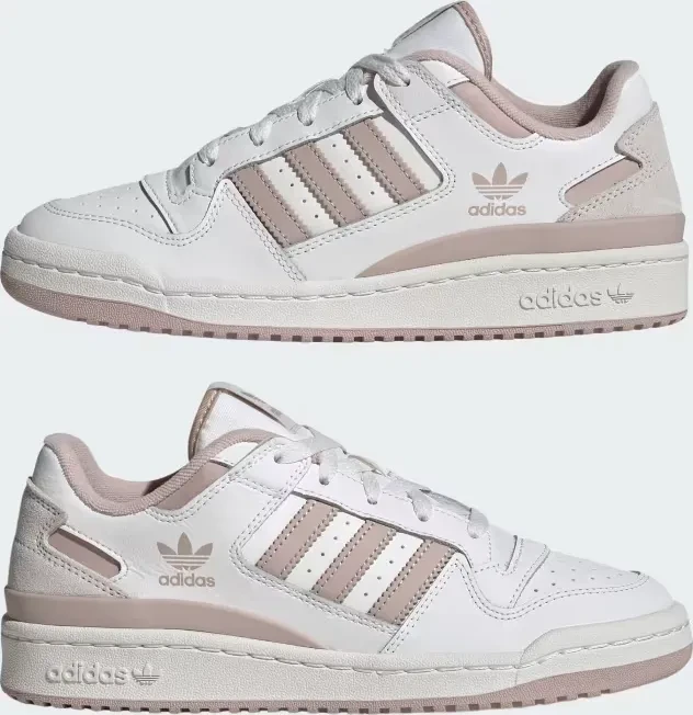 adidas Forum Low CL cloud white/wonder taupe (Damen)