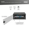 Digitus Professional SoHo Line 19" Wandgehäuse 4HE, unmontiert, Sicherheitsglastür, IP20, RAL 9005, 400mm tief Vorschaubild