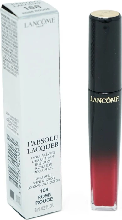 Lancôme L'Absolu Lacquer Lipgloss 168 rose rouge, 8ml