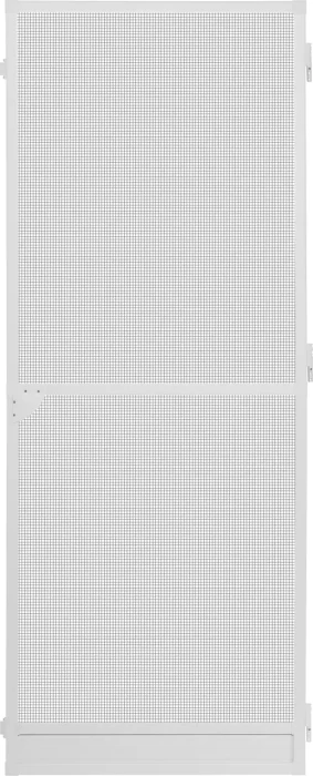 Schellenberg Fliegengittertür Plus 100x210cm weiß