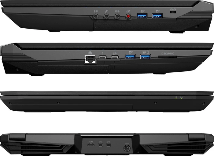 Schenker DTR 17-E19, Core i7-8700, 8GB RAM, 250GB SSD, GeForce RTX 2060, DE