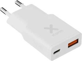Xtorm 25W SlimLine Go2 Ladegerät weiß