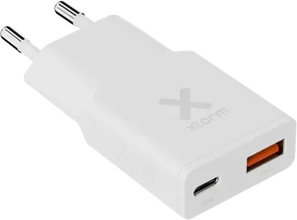 Xtorm 25W SlimLine Go2 Ladegerät weiß