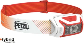 Petzl Actik Core Modell 2022 Stirnlampe rot