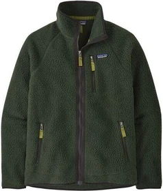 Patagonia Retro Pile Jacke old growth green (Herren)