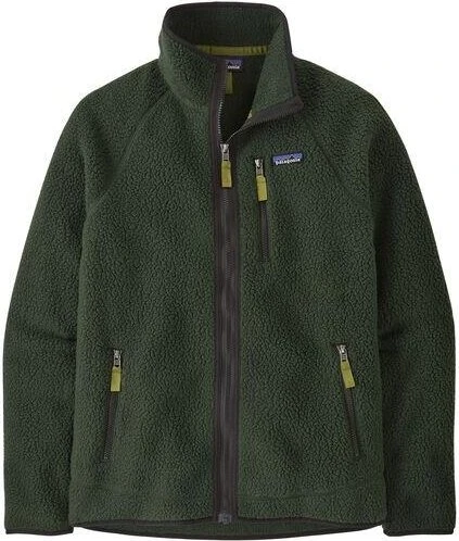 Patagonia Retro Pile Jacke old growth green (Herren)