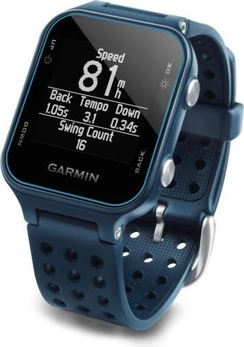 Garmin Approach S20 GPS-Golfuhr blau/grün