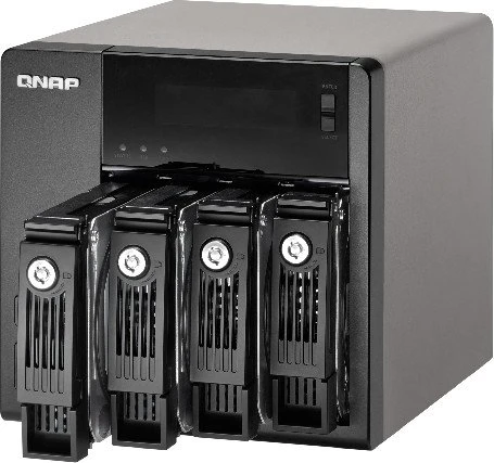 QNAP TVS-471-i3-4G, 4GB RAM, 4x RJ-45 1000Base-T, 3x USB-A 3.0
