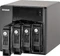QNAP TVS-471-i3-4G, 4GB RAM, 4x RJ-45 1000Base-T, 3x USB-A 3.0 Vorschaubild