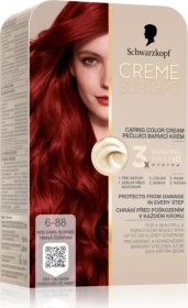 Schwarzkopf Creme Supreme Haarfarbe 6-88 red dark blond, 60ml