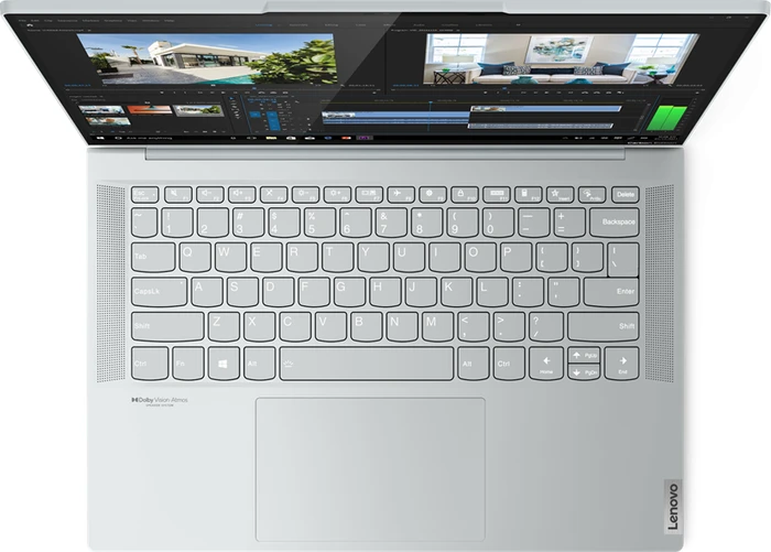 Lenovo Yoga Slim 7 Carbon 14ACN6 Touch, Cloud Grey, Ryzen 7 5800U, 16GB RAM, 1TB SSD, DE