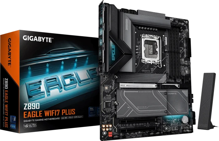 GIGABYTE Z890 Eagle WIFI7 Plus (Intel 1851)