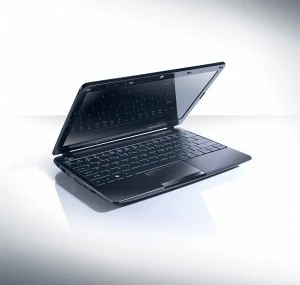 Acer Aspire One 722, schwarz, C-60, 4GB RAM, 320GB HDD, DE