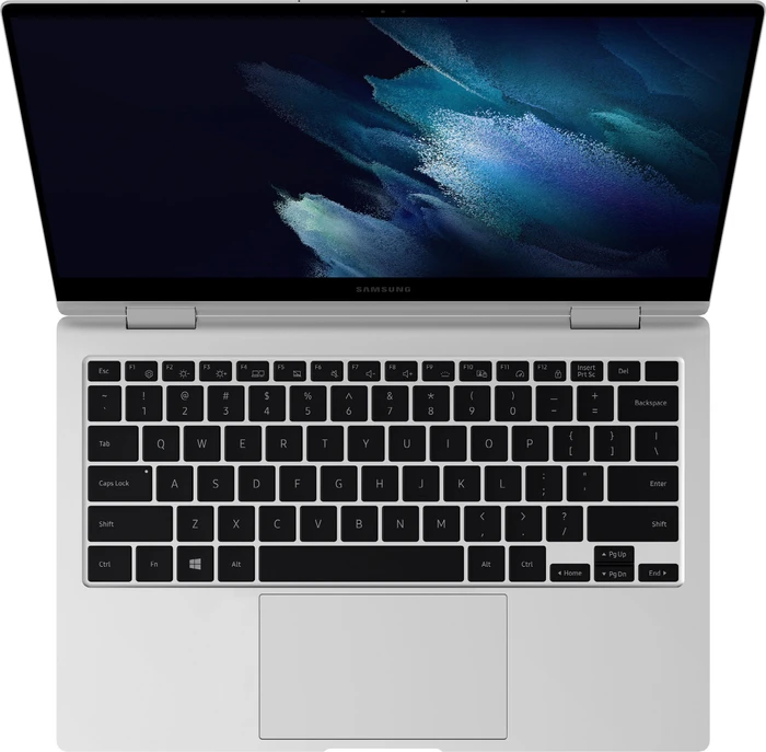 Samsung Galaxy Book Pro 360 13, Mystic Silver, Core i5-1135G7, 8GB RAM, 256GB SSD, DE