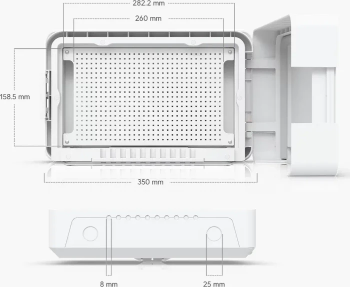 Ubiquiti Flex Utility Pro, Outdoor Gehäuse